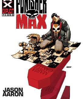 PUNISHER MAX BY AARON & DILLON OMNIBUS (NEW PRINTING)   HC