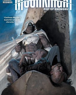 MOON KNIGHT: FIST OF KHONSHU VOL. 1    PB