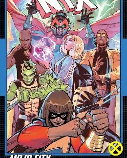 NYX VOL. 2: MOJO CITY    PB