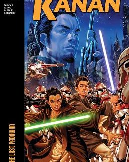 STAR WARS: KANAN MODERN ERA EPIC COLLECTION - THE LAST PADAWAN   PB