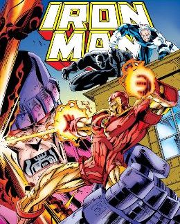IRON MAN EPIC COLLECTION: AGE OF INNOCENCE