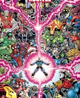 MARVEL: THE END OMNIBUS     HC