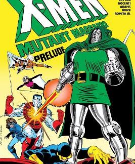X-MEN: MUTANT MASSACRE PRELUDE OMNIBUS    HC
