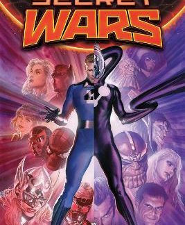 SECRET WARS BY JONATHAN HICKMAN OMNIBUS    HC