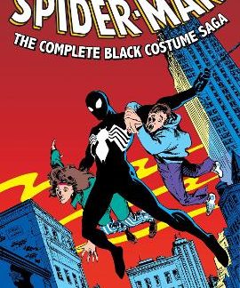 SPIDER-MAN: THE COMPLETE BLACK COSTUME SAGA OMNIBUS   HC