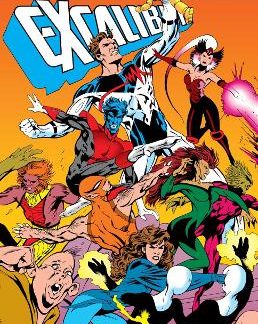 EXCALIBUR EPIC COLLECTION: DAYS OF FUTURES YET TO COME