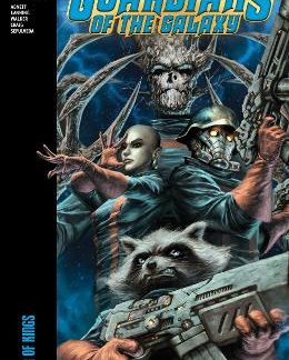 GUARDIANS OF THE GALAXY MODERN ERA EPIC COLLECTION: WAR OF KINGS