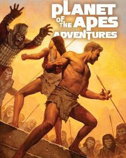 PLANET OF THE APES ADVENTURES EPIC COLLECTION: THE ORIGINAL MARVEL YEARS  PB
