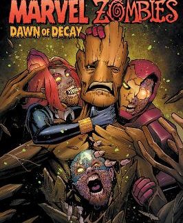 MARVEL ZOMBIES: DAWN OF DECAY    PB