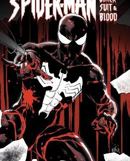 SPIDER-MAN: BLACK SUIT & BLOOD TREASURY EDITION    PB