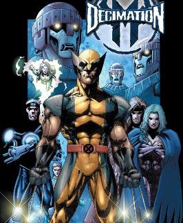 X-MEN: DECIMATION OMNIBUS    HC