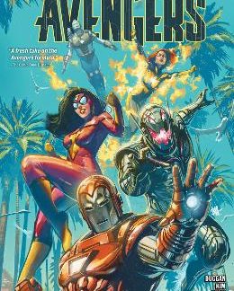 WEST COAST AVENGERS VOL. 1     PB