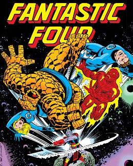 FANTASTIC FOUR EPIC COLLECTION: FOUR NO MORE    PB