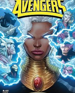 AVENGERS BY JED MACKAY VOL. 4: STORM    PB