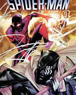 MILES MORALES: SPIDER-MAN BY CODY ZIGLAR VOL. 6 - WEBS OF WAKANDA   PB