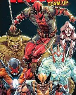 DEADPOOL TEAM-UP    PB
