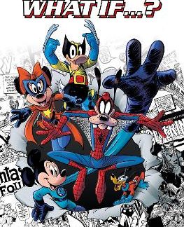 MARVEL & DISNEY: WHAT IF...?    PB