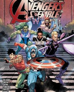 AVENGERS ASSEMBLE: THE SERPENT SCENARIO    PB