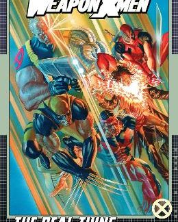 WEAPON X-MEN: THE REAL THING    PB