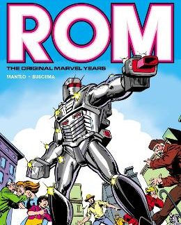 ROM EPIC COLLECTION: THE ORIGINAL MARVEL YEARS VOL. 1   PB