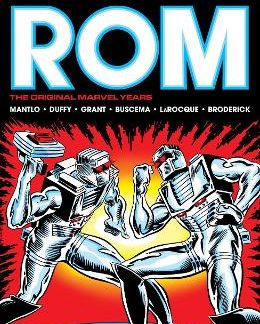 ROM EPIC COLLECTION: THE ORIGINAL MARVEL YEARS VOL. 2   PB