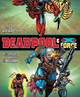 DEADPOOL & X-FORCE OMNIBUS (NEW PRINTING)    HC