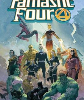 FANTASTIC FOUR BY DAN SLOTT OMNIBUS VOL. 1    HC