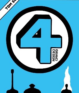 FANTASTIC FOUR: GRAND DESIGN    PB