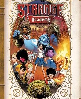 STRANGE ACADEMY OMNIBUS     HC