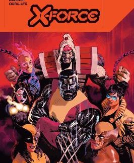 X-FORCE BY BENJAMIN PERCY VOL. 4    HC