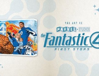 MARVEL STUDIOS' THE FANTASTIC FOUR: FIRST STEPS - THE ART OF THE MOVIE  HC
