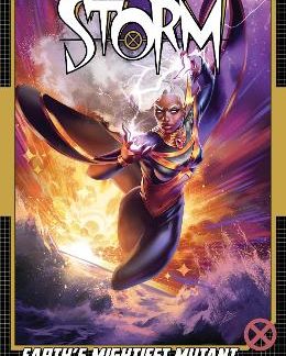 STORM VOL. 1: EARTH'S MIGHTIEST MUTANT    PB