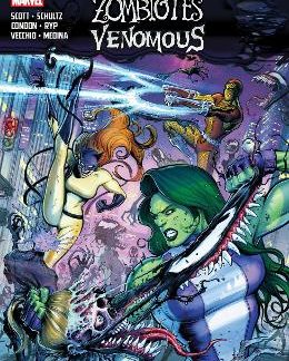 VENOM WAR: ZOMBIOTES/VENOMOUS    PB
