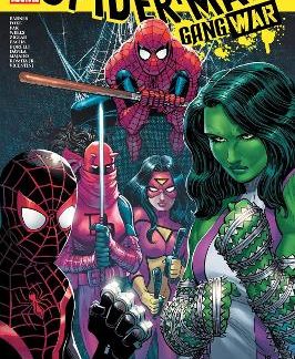 SPIDER-MAN: GANG WAR OMNIBUS    HC