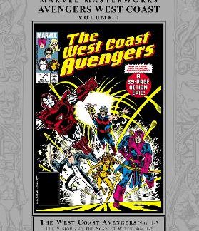 MARVEL MASTERWORKS: AVENGERS WEST COAST VOL. 1   HC