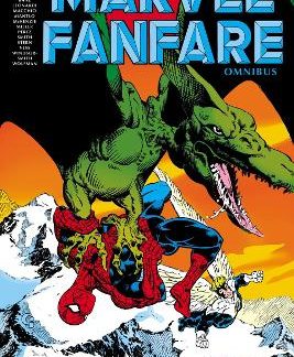 MARVEL FANFARE OMNIBUS VOL. 1    HC