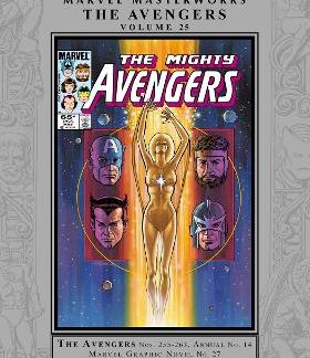 MARVEL MASTERWORKS: THE AVENGERS VOL. 25   HC