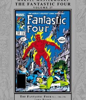 MARVEL MASTERWORKS: THE FANTASTIC FOUR VOL. 27   HC