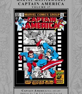MARVEL MASTERWORKS: CAPTAIN AMERICA VOL. 17   HC