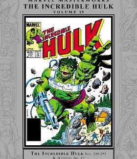 MARVEL MASTERWORKS: THE INCREDIBLE HULK VOL. 19    HC