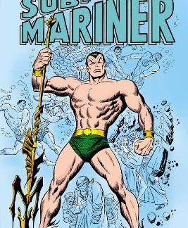 NAMOR THE SUB-MARINER OMNIBUS VOL. 1    HC