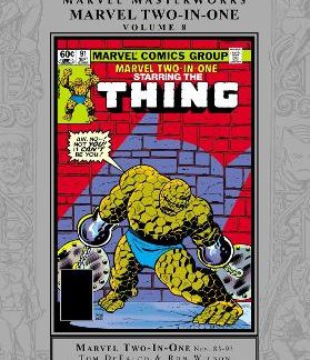 MARVEL MASTERWORKS: MARVEL TWO-IN-ONE VOL. 8    HC