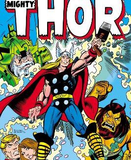 MIGHTY THOR OMNIBUS VOL. 5, THE    HC