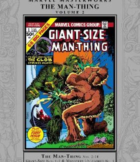 MARVEL MASTERWORKS: THE MAN-THING VOL. 2   HC