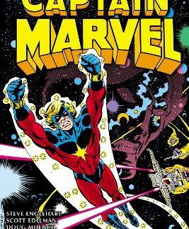 DEATH OF CAPTAIN MARVEL OMNIBUS    HC