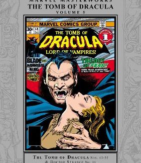 MARVEL MASTERWORKS: THE TOMB OF DRACULA VOL. 5   HC