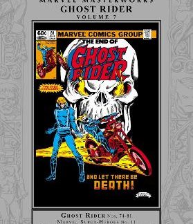 MARVEL MASTERWORKS: GHOST RIDER VOL. 7    HC