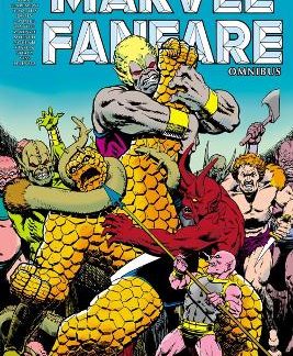 MARVEL FANFARE OMNIBUS VOL. 2    HC