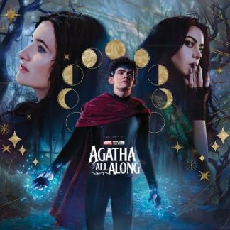 MARVEL TELEVISION'S AGATHA: THE ART OF THE SERIES SLIPCASE   HC