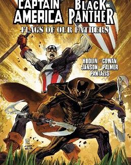 CAPTAIN AMERICA/BLACK PANTHER: FLAGS OF OUR FATHERS (NEW PRINTING 2)   PB